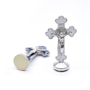 White Cross Tabletop Statue for Home and Office, Tabletop Statues product image 3