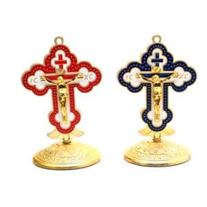 Tabletop Cross Decoration for Home or Office, Tabletop Statues product image 3