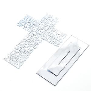 Office Tabletop Cross Decoration for Desk Displays, Tabletop Statues product image 3