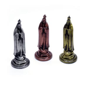 Our Lady of Fatima Tabletop Statue for Devotional Decor, Tabletop Statues product image 2