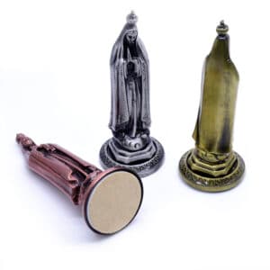 Our Lady of Fatima Tabletop Statue for Devotional Decor, Tabletop Statues product image 5