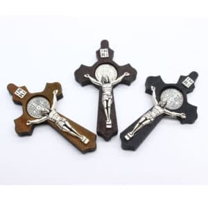 Small Tabletop Cross Decor for Prayer Spaces, Tabletop Statues product image 3