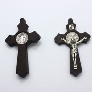 Small Tabletop Cross Decor for Prayer Spaces, Tabletop Statues product image 4