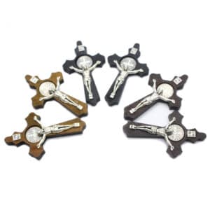Small Tabletop Cross Decor for Prayer Spaces, Tabletop Statues product image 5