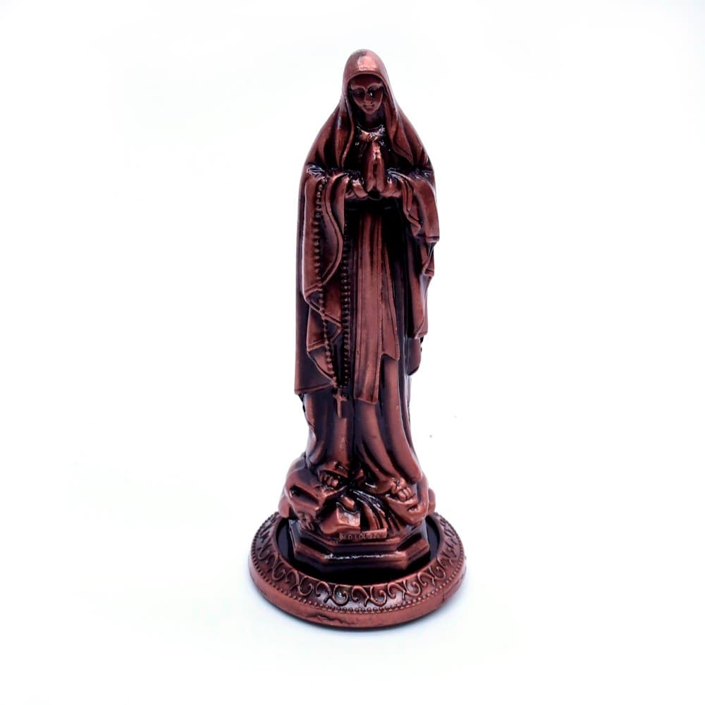 Our Lady of Lourdes Tabletop Statue for religious décor