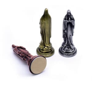 Our Lady of Lourdes Tabletop Statue for Devotional Décor, Tabletop Statues product image 5
