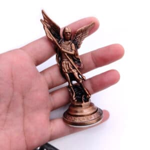 Michael Angel Tabletop Statue for Devotional Displays, Tabletop Statues product image 3