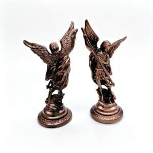Michael Angel Tabletop Statue for Devotional Displays, Tabletop Statues product image 5