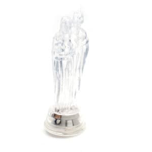 Illuminated Holy Family Tabletop Statue for Devotional Decor, Tabletop Statues product image 2