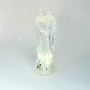 Illuminated Holy Family Tabletop Statue for Devotional Decor, Tabletop Statues product image 3