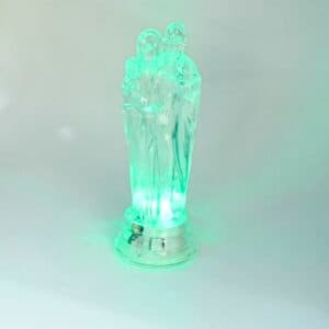 Illuminated Holy Family Tabletop Statue for Devotional Decor, Tabletop Statues product image 4