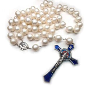 59-Bead Wall Rosary Cross Decor, Wall Crosses & Wall Decor product image 4