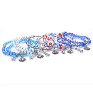 Santiago Cross Beaded Bracelet with Rosary Style, Bracelets product image 3