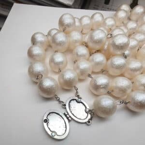 59-Bead Wall Rosary Cross Decor, Wall Crosses & Wall Decor product image 5