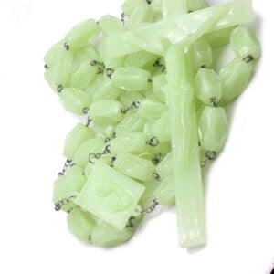 Luminous Square-Bead Wall Rosary Cross, Wall Crosses & Wall Decor product image 3