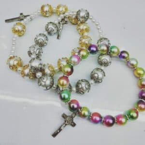 Classic Cross Beaded Bracelet, Bracelets product image 4