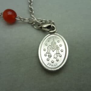 Red Bead Cross Bracelet for Prayerful Style, Bracelets product image 4