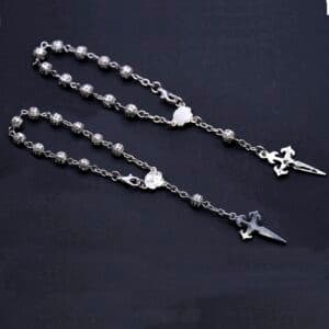 Openwork Rosary Bead Bracelet, Bracelets product image 3