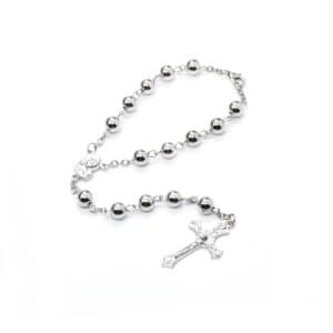 Black Cross Car Rosary Hanger, Car Rosary Hangers product image 3