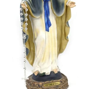 Black Cross Car Rosary Hanger, Car Rosary Hangers product image 4