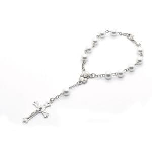 Cross Bead Car Rosary Hanger, Car Rosary Hangers product image 3