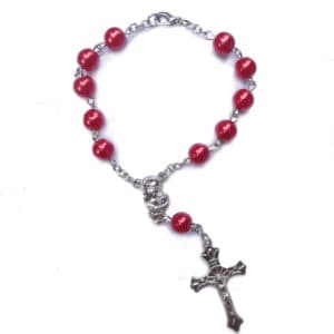 Cross Bead Car Rosary Hanger, Car Rosary Hangers product image 4