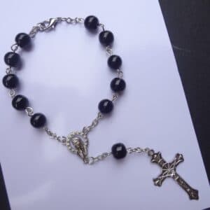 Cross Bead Car Rosary Hanger, Car Rosary Hangers product image 5