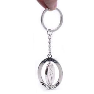 First Communion Fish Cross Keyring with Chalice Charm, First Communion product image 3