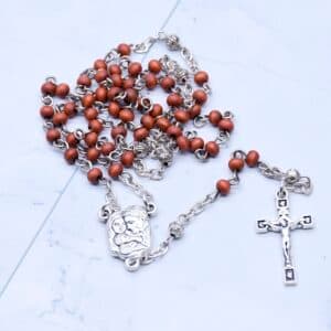 First Communion Chalice Keepsake Set with Mini Cross Rosary, First Communion product image 4
