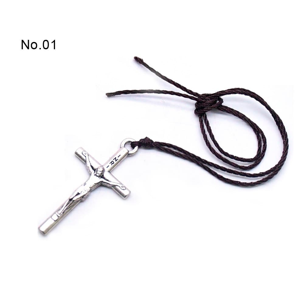 Classic Cross Necklace with a timeless cross pendant design