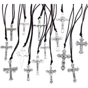 Classic Cross Necklace, Necklaces & Pendants product image 3