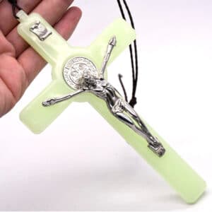 Glow Cross Cord Necklace, Necklaces & Pendants product image 3