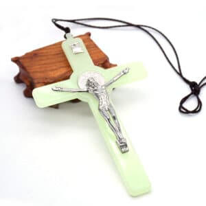 Glow Cross Cord Necklace, Necklaces & Pendants product image 4