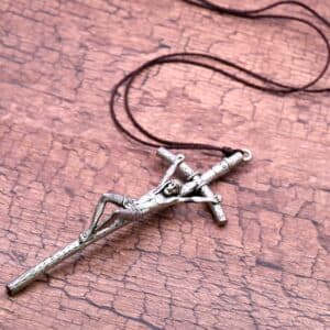 Cross Pendant Necklace with a classic symbolic cross design
