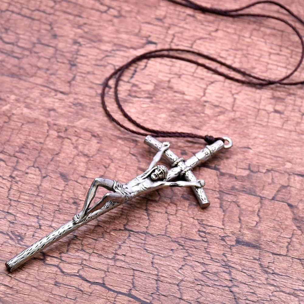 Cross Pendant Necklace with a classic symbolic cross design