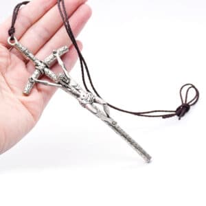 Cross Pendant Necklace for Everyday Symbolic Style, Necklaces & Pendants商品图片 3