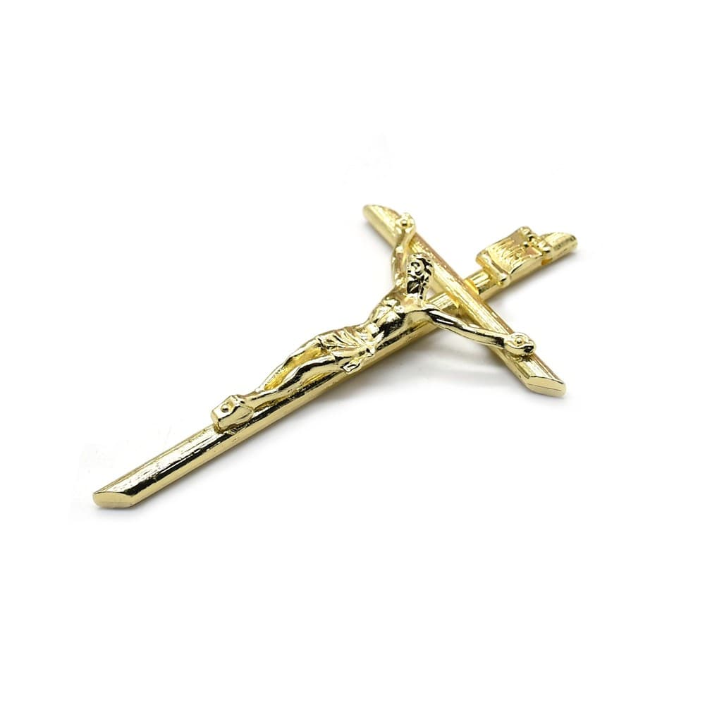Punk Cross Necklace featuring a bold cross motif