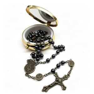 Saint Michael Angel Rosary Gift Set, Religious Gift Sets product image 2