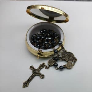 Saint Michael Angel Rosary Gift Set, Religious Gift Sets product image 3