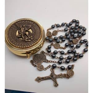 Saint Michael Angel Rosary Gift Set, Religious Gift Sets product image 4