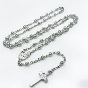 Mini Saint Benedict Rosary Gift Set, Religious Gift Sets product image 5