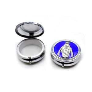 Saint Benedict Rosary Gift Set in a Colorful Presentation Box, Religious Gift Sets product image 5