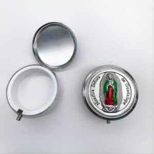 Our Lady of Guadalupe Rosary Gift Set in a colorful presentation box