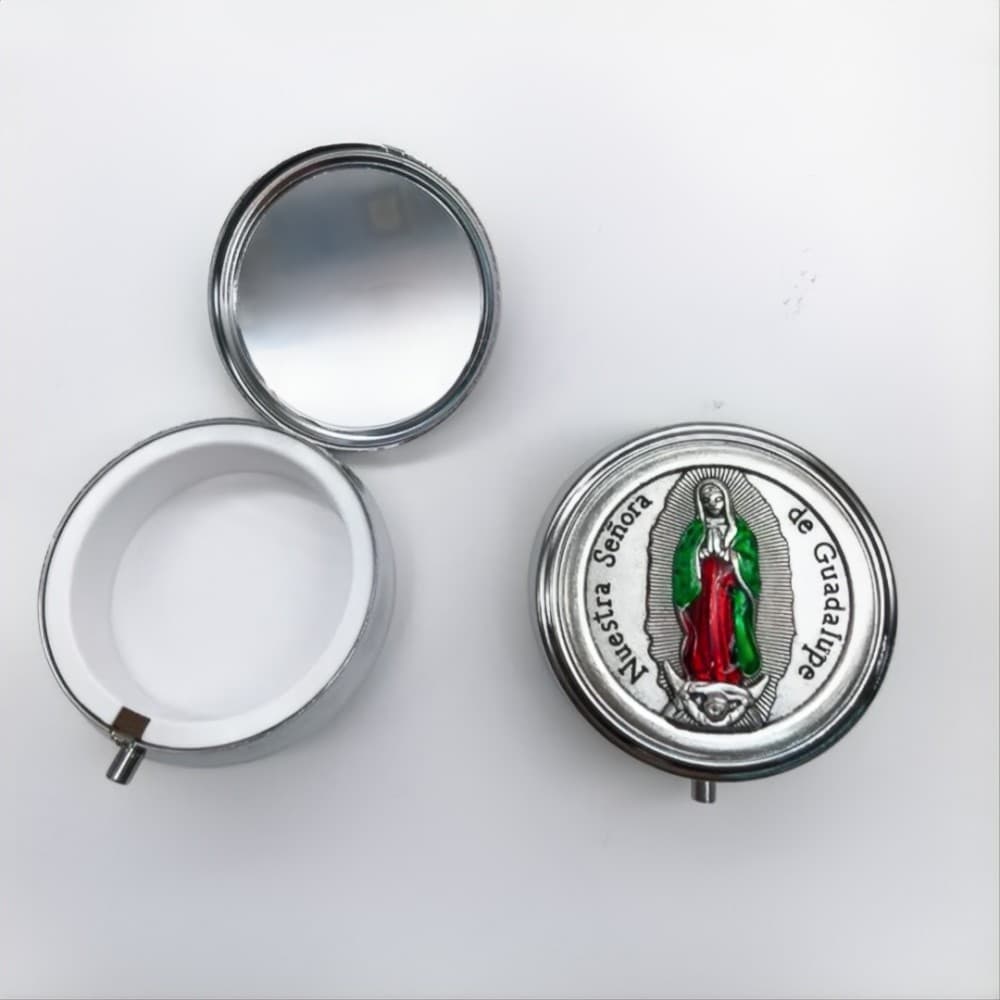 Our Lady of Guadalupe Rosary Gift Set in a colorful presentation box