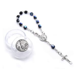 Fatima Rosary Bracelet Gift Set with Cross Detail, Religious Gift Sets product image 2