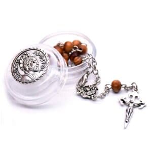 Boxed Cross Rosary Bracelet Gift Set, Religious Gift Sets product image 3