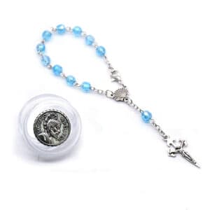 Boxed Prayer Rosary Bracelet Gift Set, Religious Gift Sets product image 2