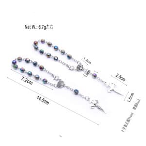 Boxed Prayer Rosary Bracelet Gift Set, Religious Gift Sets product image 3