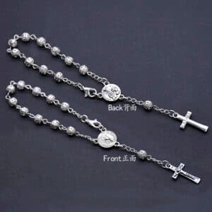 Boxed Openwork Rosary Bracelet Gift Set, Religious Gift Sets product image 3