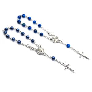 Cross Rosary Bracelet Gift Set in Presentation Box, Religious Gift Sets product image 3